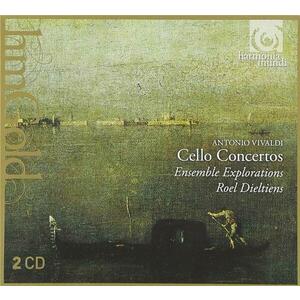 Vivaldi - Cello Concertos | Antonio Vivaldi, Roel Dieltiens imagine
