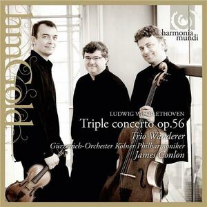 Beethoven: Triple Concerto | Gürzenich-Orchester Kölner Philharmoniker, Trio Wanderer imagine