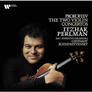 Prokofiev - Violin Concertos Nos. 1 & 2 - Vinyl | Itzhak Perlman imagine
