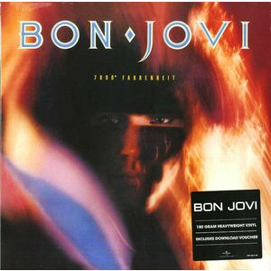 7800° Fahrenheit - Vinyl | Bon Jovi imagine