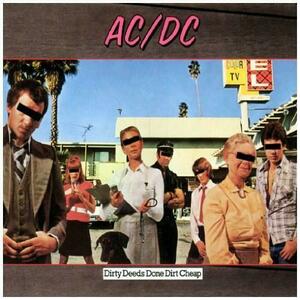 Dirty Deeds Done Dirt Cheap Vinyl Limited Edition | AC/DC imagine