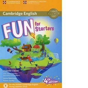 Fun for Starters. Student's book with online activities and home fun booklet 2 imagine