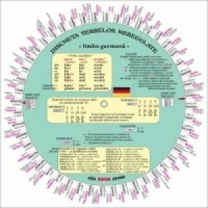 Discheta verbelor - limba germana imagine