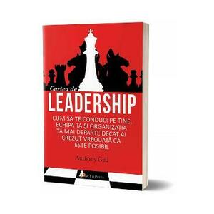 Cartea de leadership - Anthony Gell imagine