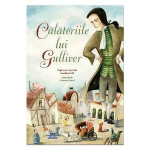 Calatoriile lui Gulliver - Jonathan Swift imagine