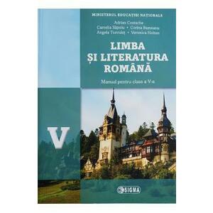 Limba si literatura romana - Clasa 5 - Manual - Adrian Costache imagine
