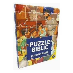 Puzzle biblic: Povestiri alese imagine