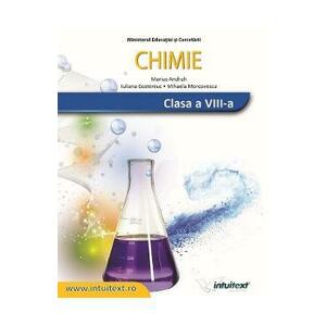 Chimie - Clasa 8 - Manual - Marius Andruh, Iuliana Costeniuc, Mihaela Morcovescu imagine