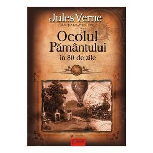 Ocolul Pamantului in 80 de zile - Jules Verne imagine