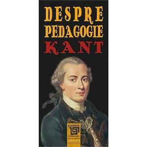 Despre Pedagogie - Kant imagine