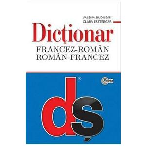 Dictionar francez-roman, roman-francez - Valeria Budusan, Clara Esztergar imagine