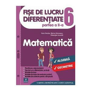 Matematica - Clasa 6. Partea 2 - Fise de lucru diferentiate - Florin Antohe imagine