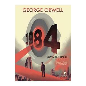 1984. Romanul grafic - George Orwell imagine