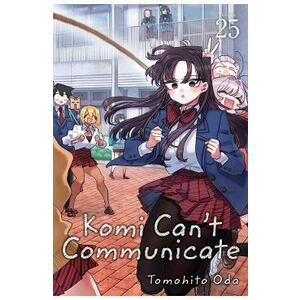 Komi Can't Communicate Vol.25 - Tomohito Oda imagine