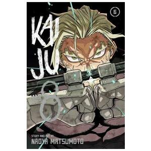 Kaiju No.8 Vol.6 - Naoya Matsumoto imagine
