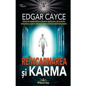 Reincarnarea si Karma - Edgar Cayce imagine