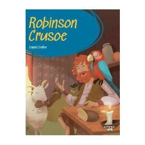 Robinson Crusoe. Prima mea biblioteca - Daniel Defoe imagine