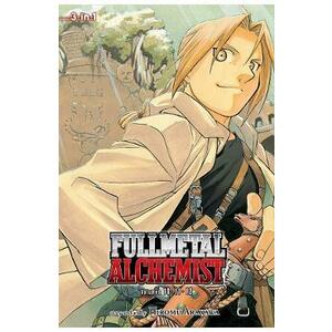 Fullmetal Alchemist (3-in-1 Edition) Vol.4 - Hiromu Arakawa imagine