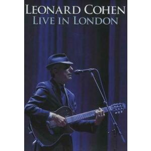 Live in London DVD | Leonard Cohen imagine