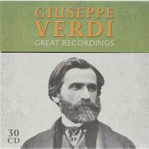 Giuseppe Verdi - Great Recordings | Various Artists imagine