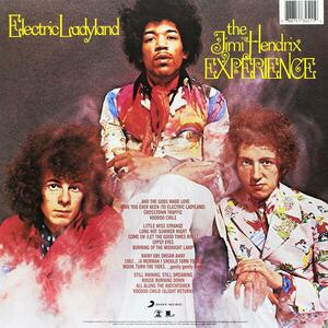 Electric Ladyland Vinyl | The Jimi Hendrix Experience imagine
