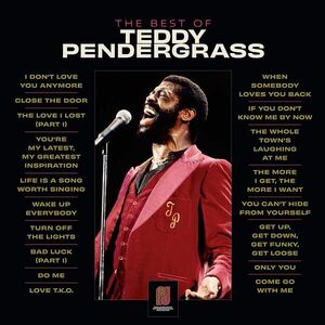 The Best Of Teddy Pendergrass - Vinyl | Teddy Pendergrass imagine
