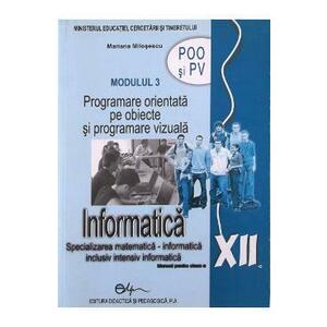 Manual informatica clasa 12 M3 - Mariana Milosescu imagine