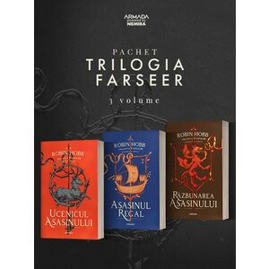 Pachet Trilogia FARSEER 3 vol. imagine