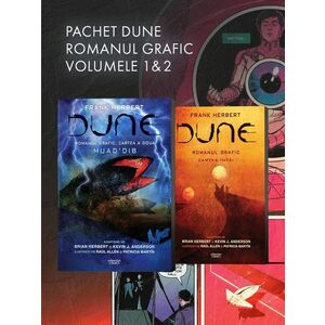 Pachet Dune Romanul grafic 2 vol. imagine