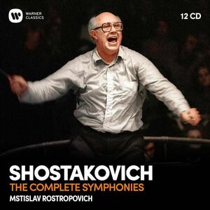 Shostakovich: The Complete Symphonies | Rostropovich Mstislav imagine