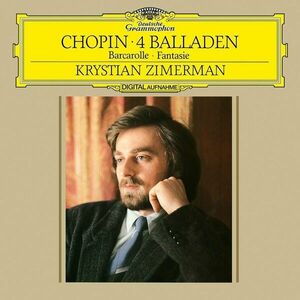 Chopin - 4 Ballads - Vinyl | Krystian Zimerman imagine