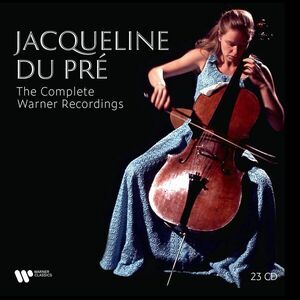 Jacqueline du Pre: The Complete Warner Recordings (23CD Box Set) | Jacqueline du Pre imagine