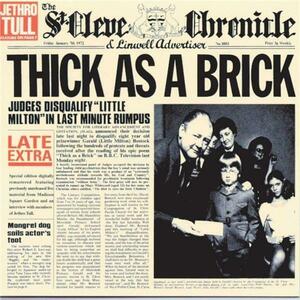 Thick As A Brick | Jethro Tull imagine