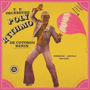 Vol. 4 - Yehouessi Leopold Batteur - Vinyl | T.P. Orchestre Poly-Rythmo Benin imagine
