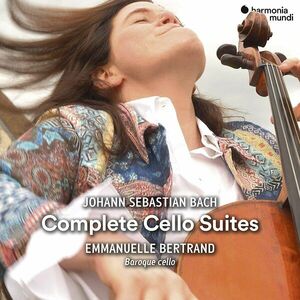 Johann Sebastian Bach: Complete Cello Suites | Emmanuelle Bertrand imagine