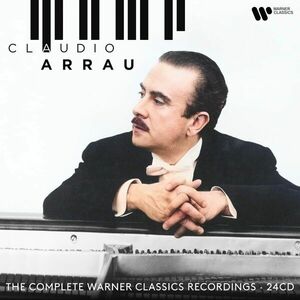 The Complete Warner Classics Recordings (24CDs Box Set) | Claudio Arrau imagine