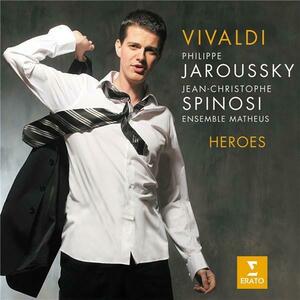 Vivaldi Heroes | Philippe Jaroussky, Jean-Christophe Spinosi imagine