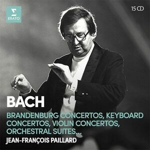 Bach: Brandenburg Concertos, Keyboard Concertos, Violin Concertos, Orchestral Suites (Box Set) | Jean-Francois Paillard imagine