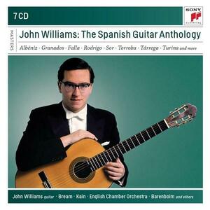 John Williams: The Spanish Guitar Anthology | John Williams imagine
