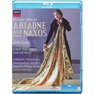 Ariadne Auf Naxos: Staatskapelle Dresden (Blu-ray) | Richard Strauss imagine