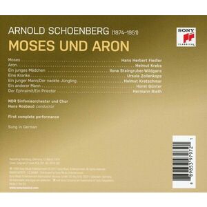 Schoenberg - Moses Und Aron | Hans Rosbaud imagine