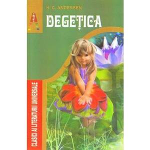 Degetica - H.C. Andersen imagine