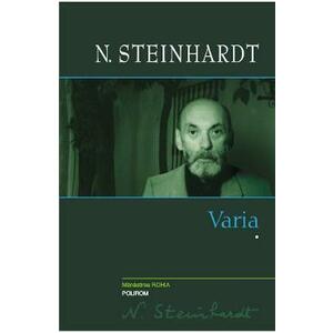 Varia. Vol.1 - Nicolae Steinhardt imagine