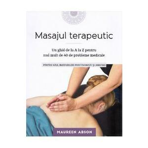 Masajul terapeutic - Maureen Abson imagine
