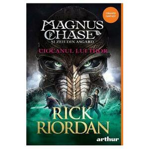 Magnus Chase si zeii din Asgard Vol.2: Ciocanul lui Thor - Rick Riordan imagine