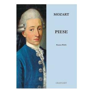 Piese pentru pian - Mozart imagine