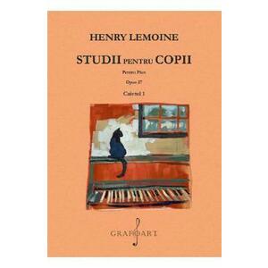 Studii pentru copii pentru pian. Opus 37. Caietul 1 - Henry Lemoine imagine