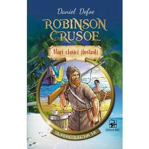 Robinson Crusoe - Daniel Defoe imagine