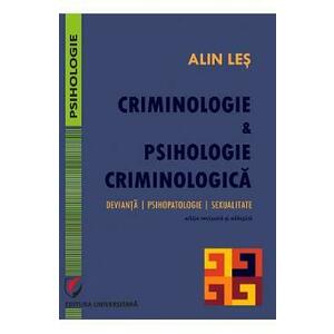 Psihologie criminologica | Alin Les​ imagine
