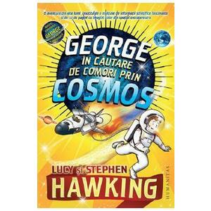 George in cautare de comori prin Cosmos - Lucy Hawking, Stephen Hawking imagine
